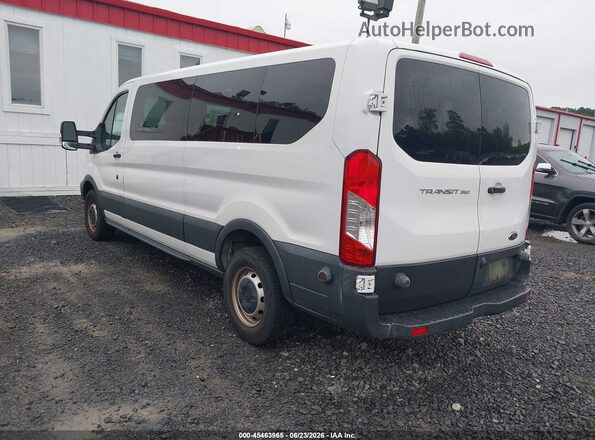 1FBZX2ZM4JKA99839 2018 FORD TRANSIT-350 White Հետևի ձախ