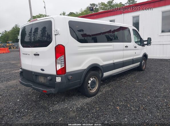 1FBZX2ZM4JKA99839 2018 FORD TRANSIT-350 White Հետևի աջ