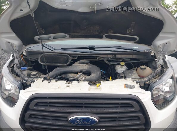 1FBZX2ZM4JKA99839 2018 FORD TRANSIT-350 White Հետևի տեսք