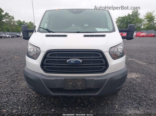 1FBZX2ZM4JKA99839 2018 FORD TRANSIT-350 White Սարքավորումների վահանակի տեսք