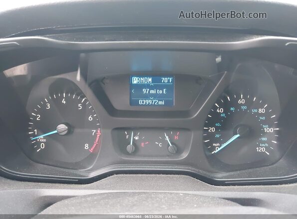 1FBZX2ZM4JKA99839 2018 FORD TRANSIT-350 White Հետևի նստատեղերի տեսք