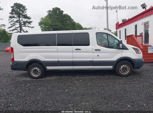 1FBZX2ZM4JKA99839 2018 FORD TRANSIT-350 White Սալոնի հետևի տեսք