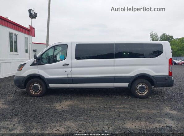 1FBZX2ZM4JKA99839 2018 FORD TRANSIT-350 White Սալոնի 360 աստիճան տեսք