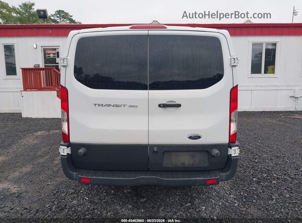 1FBZX2ZM4JKA99839 2018 FORD TRANSIT-350 White 