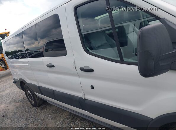 1FBZX2ZM4JKB42902 2018 FORD TRANSIT-350 White Widok wnętrza z tyłu