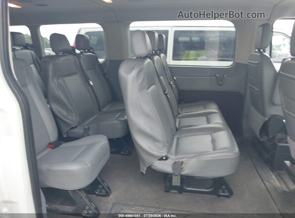 1FBZX2ZM4JKB42902 2018 FORD TRANSIT-350 White Widok naklejki z numerem VIN