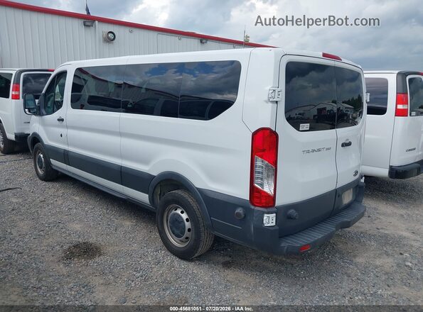1FBZX2ZM4JKB42902 2018 FORD TRANSIT-350 White Tył lewy