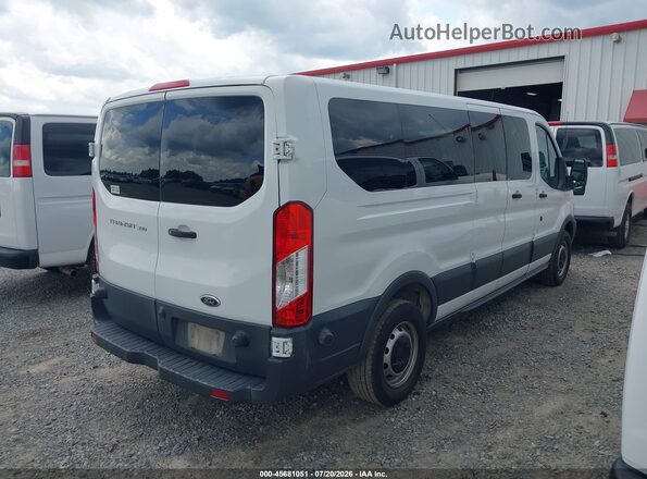 1FBZX2ZM4JKB42902 2018 FORD TRANSIT-350 White Tył prawy