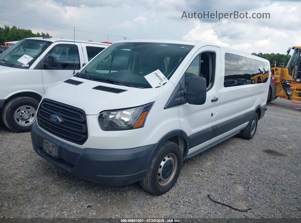 1FBZX2ZM4JKB42902 2018 FORD TRANSIT-350 White Przód lewy