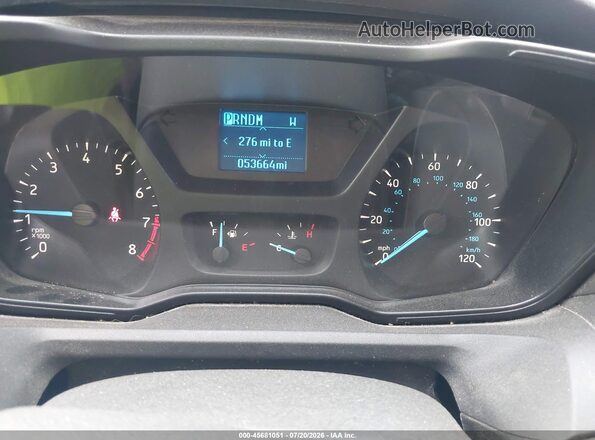 1FBZX2ZM4JKB42902 2018 FORD TRANSIT-350 White Widok tylnych siedzeń