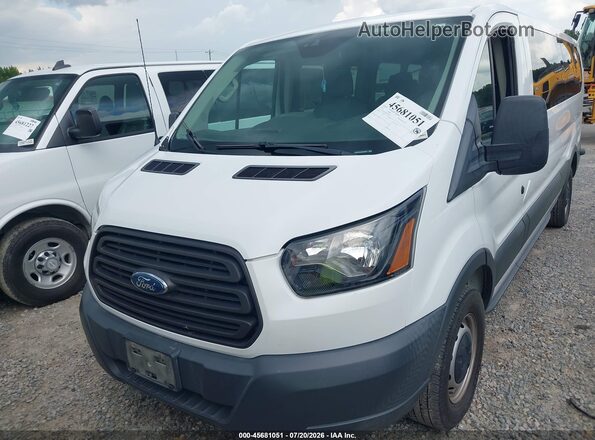 1FBZX2ZM4JKB42902 2018 FORD TRANSIT-350 White Widok z przodu