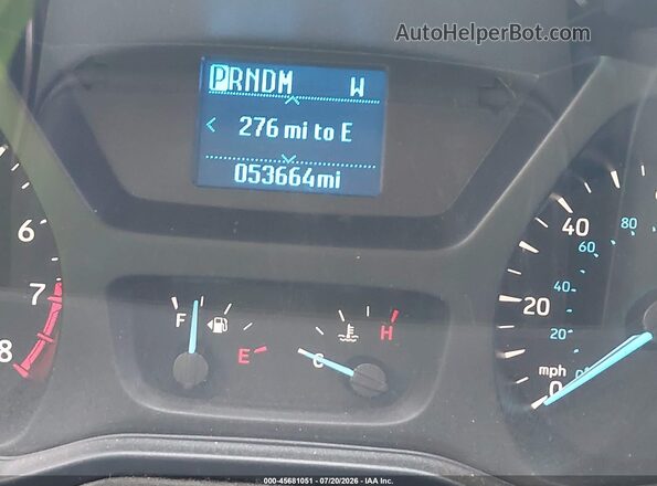 1FBZX2ZM4JKB42902 2018 FORD TRANSIT-350 White 