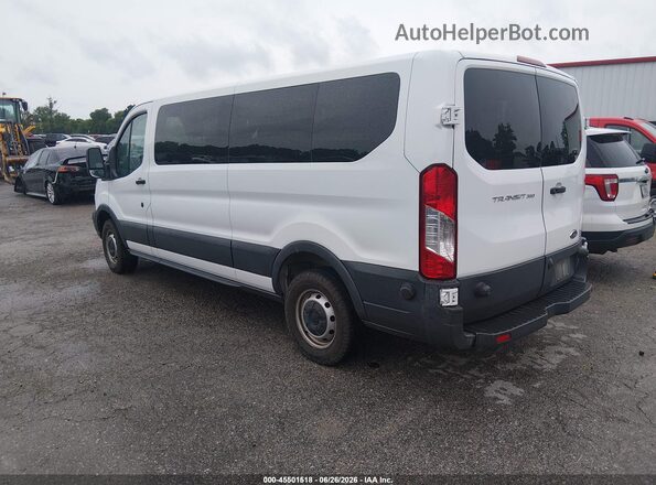 1FBZX2ZM4JKB52846 2018 FORD TRANSIT-350 White Rear left