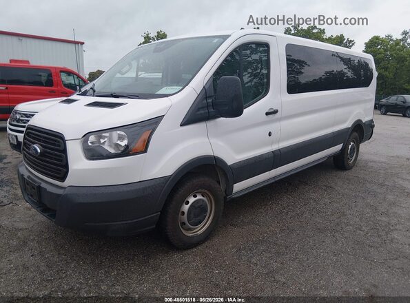 1FBZX2ZM4JKB52846 2018 FORD TRANSIT-350 White Front left