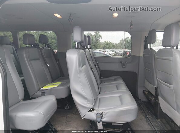 1FBZX2ZM4JKB52846 2018 FORD TRANSIT-350 White VIN sticker view