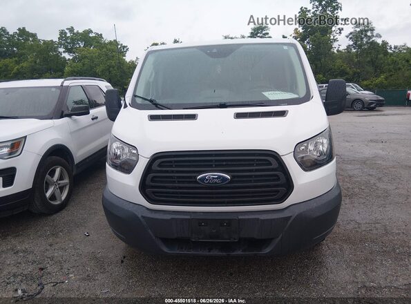 1FBZX2ZM4JKB52846 2018 FORD TRANSIT-350 White Instrument cluster view