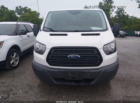 1FBZX2ZM4JKB52846 2018 FORD TRANSIT-350 White Front view