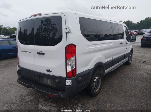 1FBZX2ZM4JKB52846 2018 FORD TRANSIT-350 White Rear right