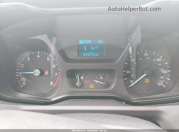 1FBZX2ZM4JKB52846 2018 FORD TRANSIT-350 White Rear seats view