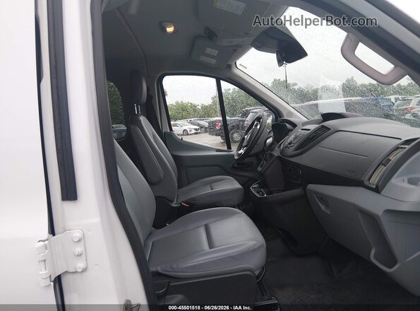 1FBZX2ZM4JKB52846 2018 FORD TRANSIT-350 White Front interior view