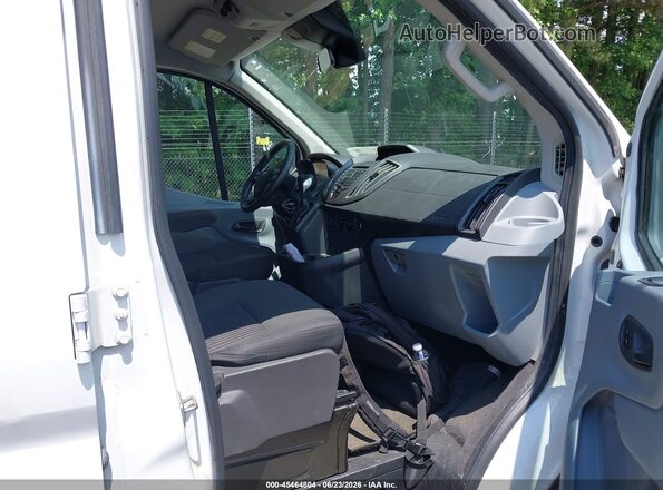 1FBZX2ZM4JKB52880 2018 FORD TRANSIT-350 White Սալոնի դիմացի տեսք