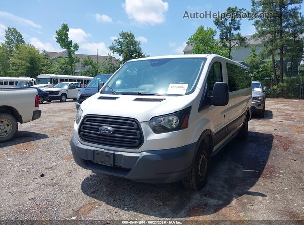 1FBZX2ZM4JKB52880 2018 FORD TRANSIT-350 White Առջևի ձախ երեք քառորդ տեսարան