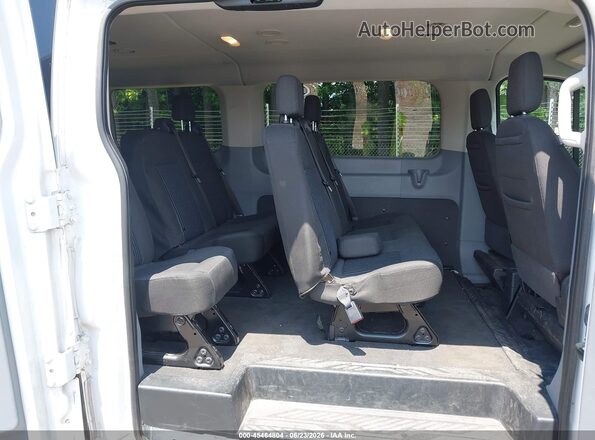 1FBZX2ZM4JKB52880 2018 FORD TRANSIT-350 White VIN կոդի պիտակի տեսք