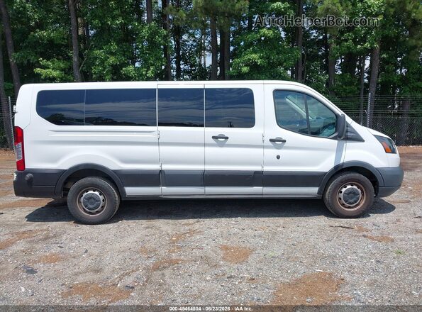 1FBZX2ZM4JKB52880 2018 FORD TRANSIT-350 White Սալոնի հետևի տեսք