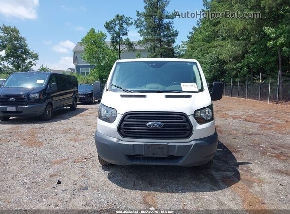 1FBZX2ZM4JKB52880 2018 FORD TRANSIT-350 White Սարքավորումների վահանակի տեսք