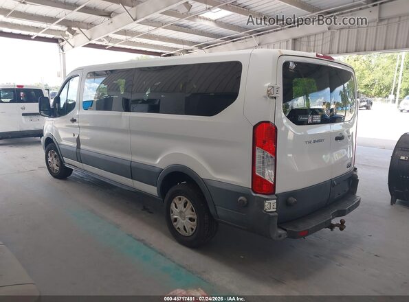1FBZX2ZM5GKA50657 2016 FORD TRANSIT-350 White Հետևի ձախ