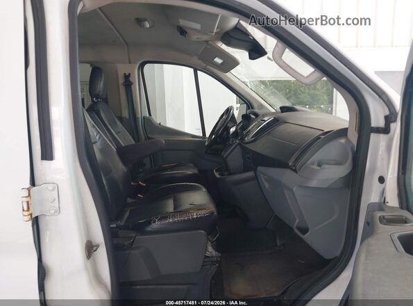 1FBZX2ZM5GKA50657 2016 FORD TRANSIT-350 White Սալոնի դիմացի տեսք