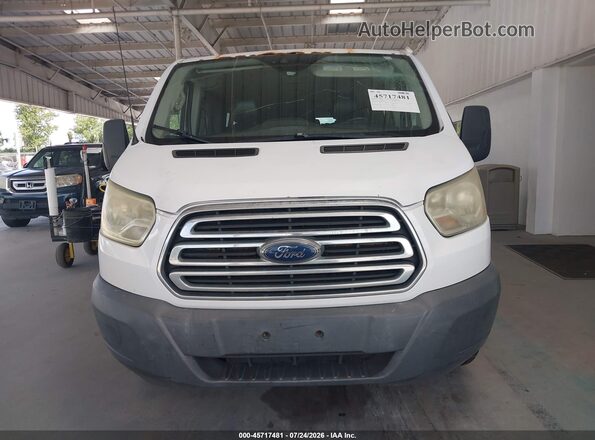 1FBZX2ZM5GKA50657 2016 FORD TRANSIT-350 White Սալոնի հետևի տեսք
