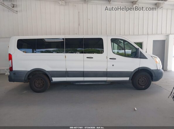 1FBZX2ZM5GKA50657 2016 FORD TRANSIT-350 White Սալոնի 360 աստիճան տեսք