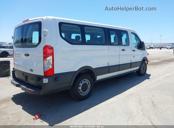1FBZX2ZM5HKA07583 2017 FORD TRANSIT-350 White Trasero derecho