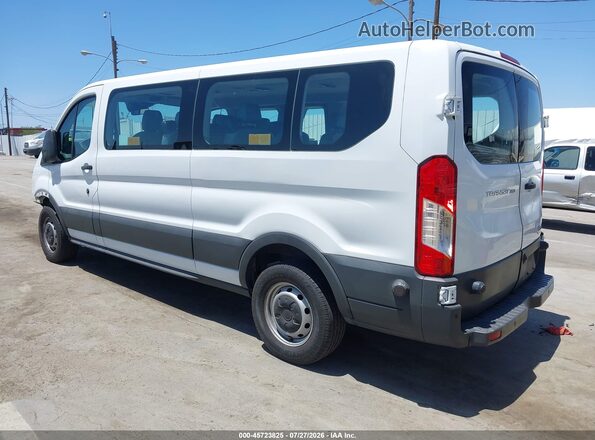 1FBZX2ZM5HKA07583 2017 FORD TRANSIT-350 White Trasero izquierdo
