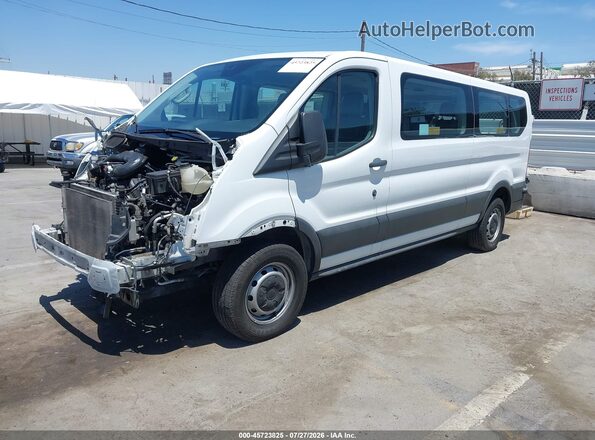 1FBZX2ZM5HKA07583 2017 FORD TRANSIT-350 White Vista tres cuartos delantera izquierda