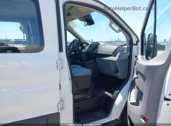 1FBZX2ZM5HKA07583 2017 FORD TRANSIT-350 White Vista interior delantera