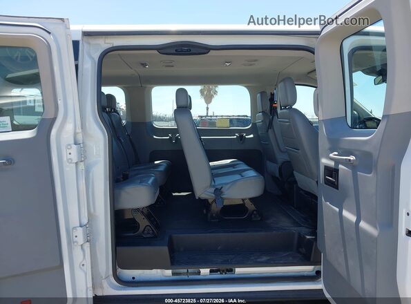 1FBZX2ZM5HKA07583 2017 FORD TRANSIT-350 White Vista de la etiqueta del VIN