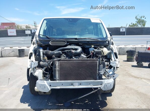 1FBZX2ZM5HKA07583 2017 FORD TRANSIT-350 White Vista del cuadro de instrumentos