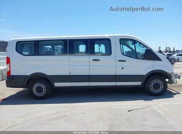 1FBZX2ZM5HKA07583 2017 FORD TRANSIT-350 White Vista interior trasera
