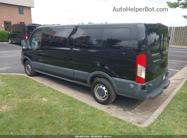 1FBZX2ZM5JKB18866 2018 FORD TRANSIT-350 Black Задня ліва чверть