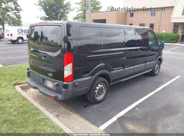 1FBZX2ZM5JKB18866 2018 FORD TRANSIT-350 Black Задня права чверть