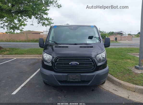 1FBZX2ZM5JKB18866 2018 FORD TRANSIT-350 Black 