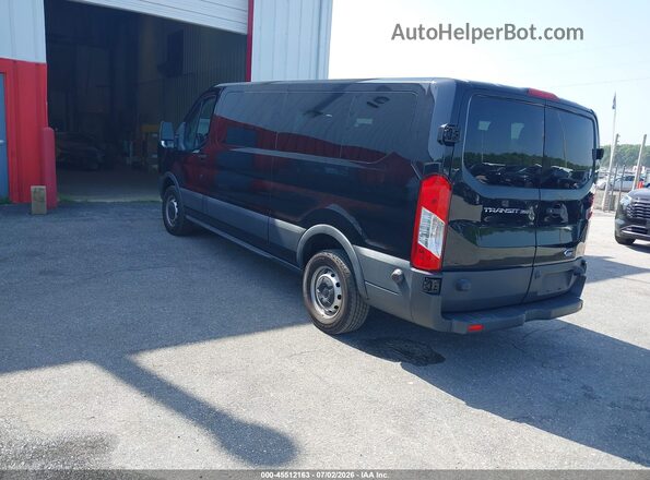 1FBZX2ZM5JKB42665 2018 FORD TRANSIT-350 Black Rear left