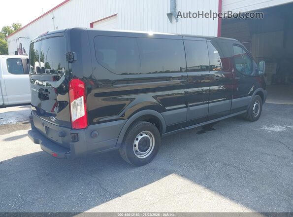 1FBZX2ZM5JKB42665 2018 FORD TRANSIT-350 Black Rear right