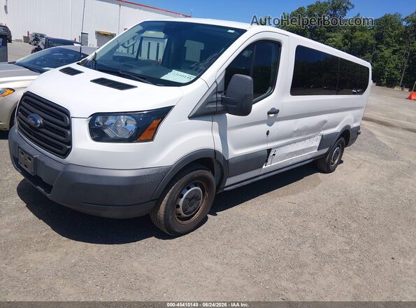 1FBZX2ZM5JKB42794 2018 FORD TRANSIT-350 White Front left