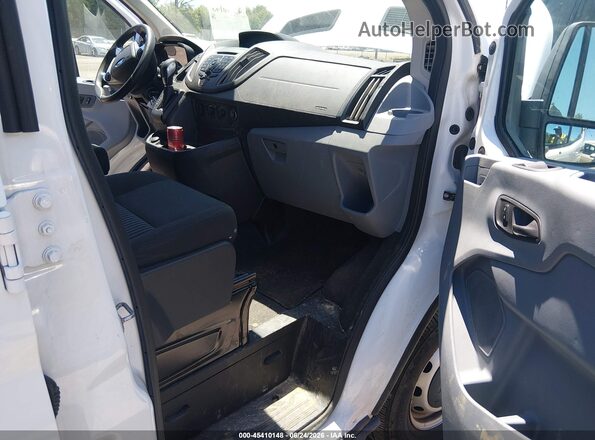 1FBZX2ZM5JKB42794 2018 FORD TRANSIT-350 White Front interior view