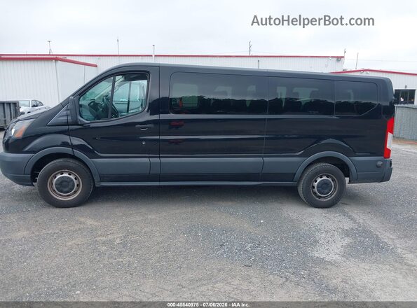 1FBZX2ZM5JKB52743 2018 FORD TRANSIT-350 Black 