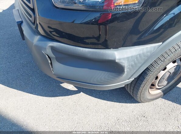 1FBZX2ZM5JKB52774 2018 FORD TRANSIT-350 Black Widok z przodu