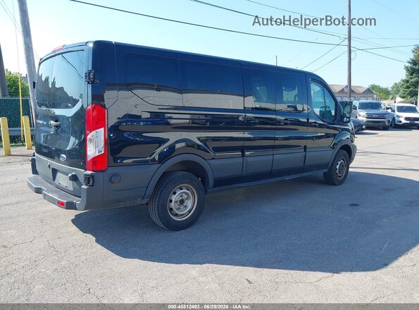 1FBZX2ZM5JKB52774 2018 FORD TRANSIT-350 Black Tył prawy